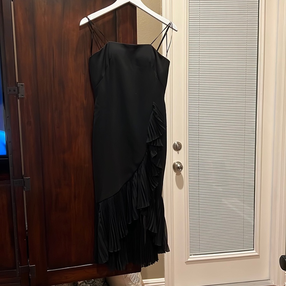 Black Cocktail Dress by Carmen Marc Valvo from White House Black Market